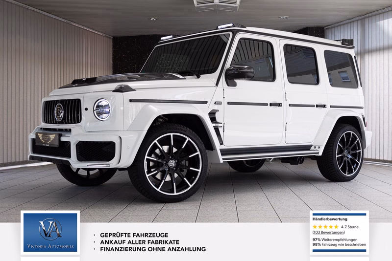 Mercedes-Benz G 350d BRABUS Widestar BodyKit