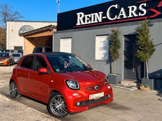 Smart ForFour Brabus/I.HAND/FALTDACH/NAVI/KAMERA/VOLL!