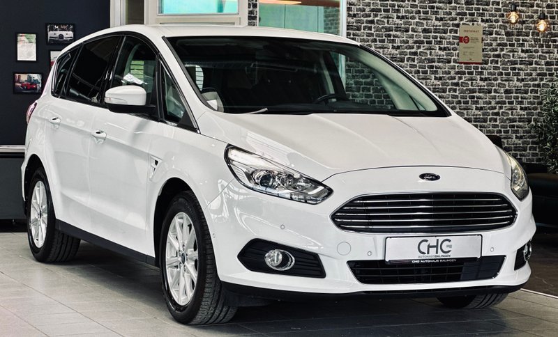 Ford S-MAX Titanium|KAMERA|NAVI|AHK|SHZ|TEMP.|MFL|SOUND