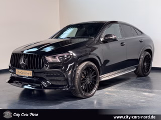 Mercedes-Benz GLE 400 d 4Matic Coupe AMG PANORAMA-360°-DTR+ Gebrauchtwagen Kaufen | EZ 07/2021 | Preis 65.999 €