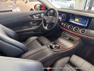 Mercedes-Benz E 200 4Matic Coupé - nur 38 tkm - PANO LEDER - foto 13