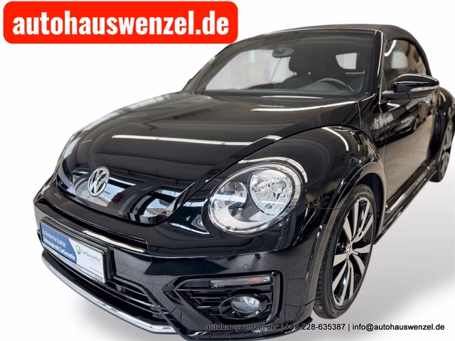 Volkswagen Beetle Cabriolet 1.4 Aut "R-Line" NAVI PDC SITZH Gebrauchtwagen Kaufen | EZ 08/2017