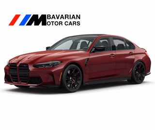2024 BMW M3 Competition xDrive - photo 1