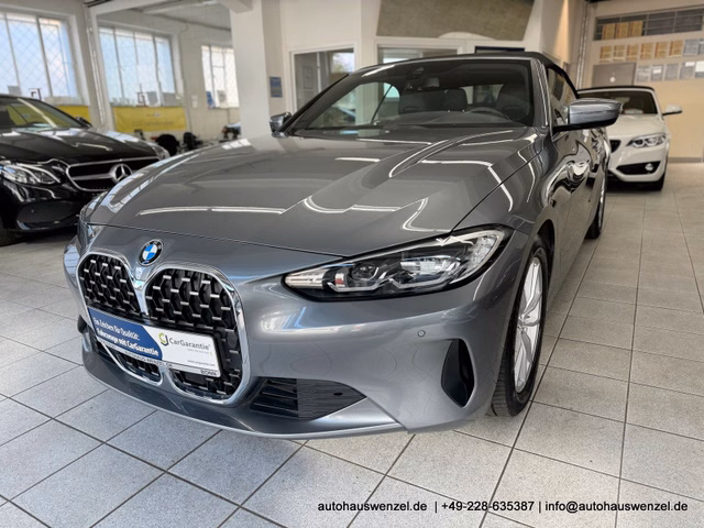 BMW 420 d Cabrio G23 Aut. LEDER HEAD-UP ACC LED DAB Gebrauchtwagen Kaufen | EZ 09/2021