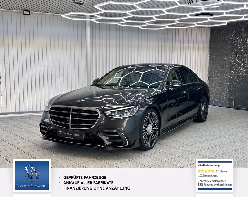 Mercedes-Benz S 500 4Matic Brabus Bodykit Vollausstattung 1.Hd