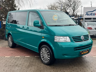 Volkswagen T5 Kombi City 1.9TDI*9-Sitzer*Klima*AHK*Tüv NEU