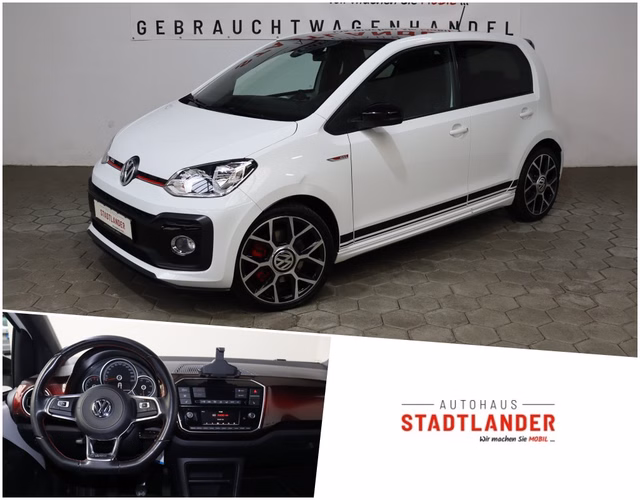 Volkswagen up! GTI PDC SHZ MAPS+MORE Gebrauchtwagen Kaufen | EZ 06/2019 | Preis 14.750 €