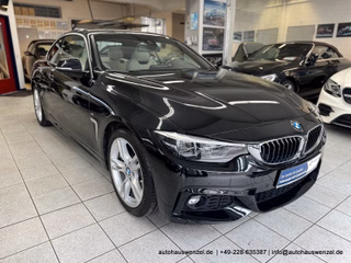 BMW 420 i Cabrio "M Sport" Aut. LEDER AHK HEAD-UP - bilder 6