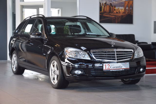 Mercedes-Benz C 220 T CDI BlueEfficiency |PDC|AHK|SHZ|Bluetooth| Gebrauchtwagen Kaufen | EZ 11/2010 | Preis 5.990 €