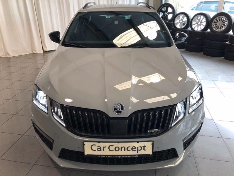 Skoda Octavia Combi 2.0 TSI RS NAVI 18" CHALLENGE ACC