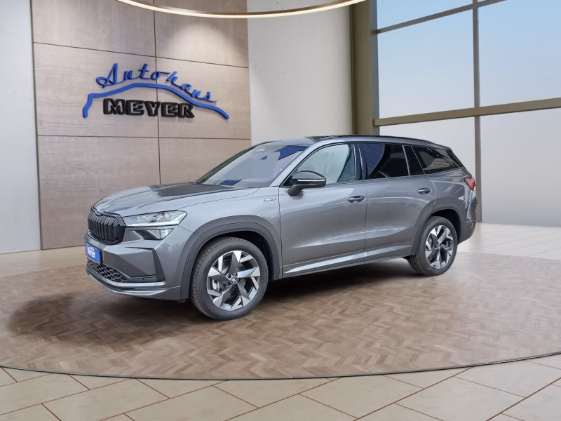 Skoda Kodiaq Sportline 1,5TSI DSG aAHK/5 J.Gar/Matrix/Navi/ACC/el.Klappe  **