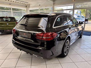 Mercedes-Benz C 180 AMG Line Navi LED Widescreen Ambiente Kam - foto 8