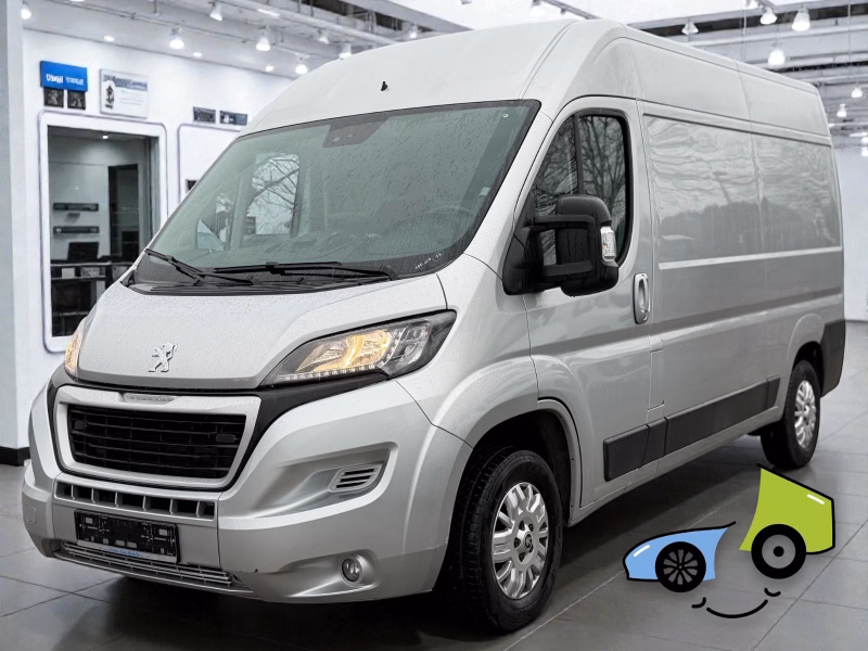 Peugeot Boxer Kasten Hochraum 333 L2H2 Kamera/Spur/AHK