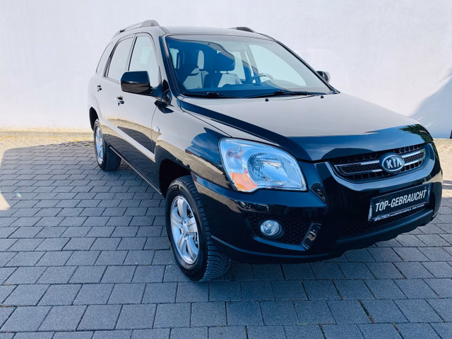 Foto №1 Kia Sportage Gebrauchtwagen Kaufen bei Autohaus Brütsch GmbH
