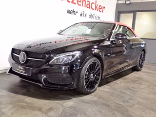 Mercedes-Benz C 300 Night Edition AMG-LINE|NAVI|AIESCARF|DAB|DIS+|360°|SITZ-KLIMA|BURMESTER Used vehicle for sale | First registration 04/2018 | Price 33.990 €