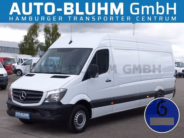Mercedes-Benz Sprinter 316 CDI-EU6 Kasten Maxi + AHK 3,5 T + Klima + 3-Sitze