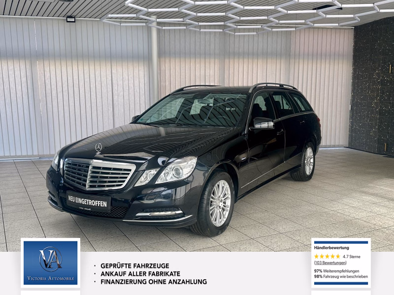Mercedes-Benz E 350 CGI BlueEfficiency 7 Sitzer Leder Standheizung