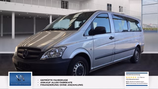 Mercedes-Benz Vito Kombi Gebrauchtwagen Kaufen
