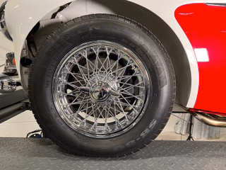 1960 Austin Healey 3000 BT7 2+2 Mk1 - Matching numbers - foto 117