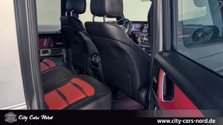 Mercedes-Benz G 63 AMG EXCLUSIVE-DES. MAGNO-NIGHT-360°-DISTR+ - bilder 26