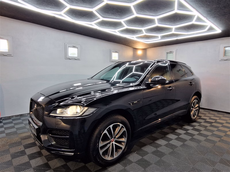 Jaguar F-Pace R-Sport AWD|BLACK PACK|AUTOM|LEDER|XENON|NAVI