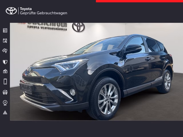 Toyota RAV4 Hybrid + WKR + AHK - foto 1