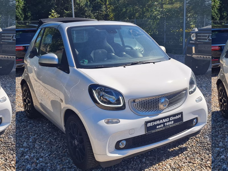 Smart ForTwo cabrio *Passion* Klima*LED*