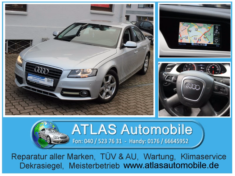 Audi A4 2.0 TDI Attraction Navigation+2.Hand
