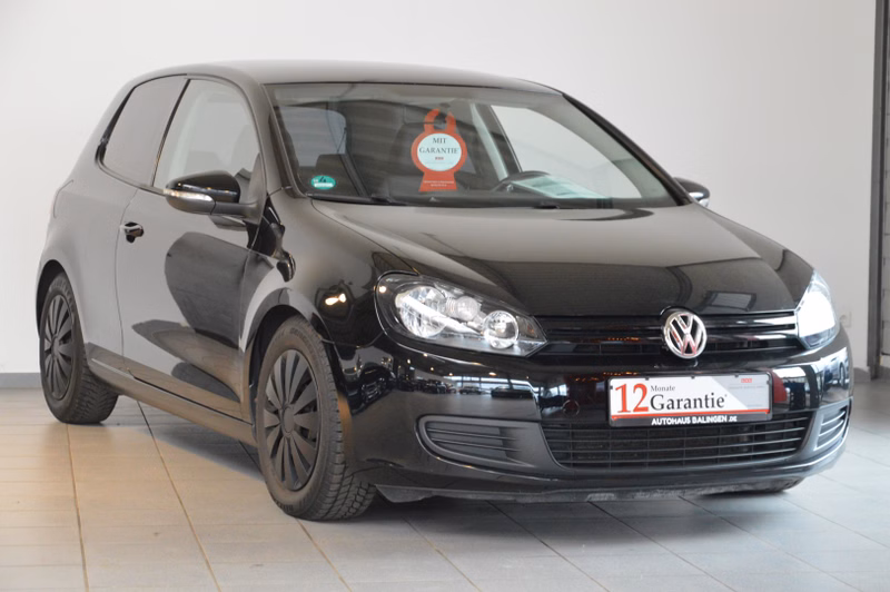 Volkswagen Golf VI Trendline |SPORT|TEMP.|SERVICE ZR+WP NEU