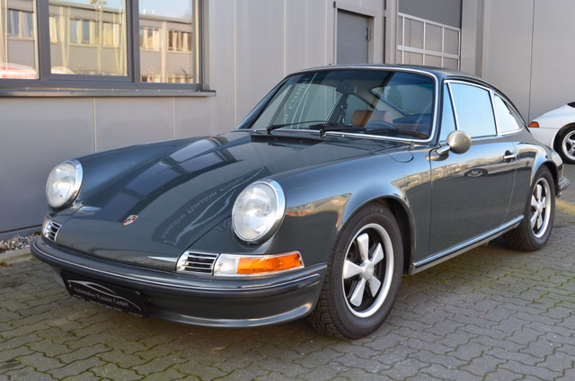 Porsche 911 Carrera 2,2 S Note 1 Matching 3,2l verbaut Oldtimer Kaufen | EZ 07/1970 | Preis 189.890 €