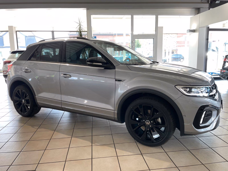 Volkswagen T-Roc R-Line,4 J. Gar,IQ,KAM,Navi,Easy-Open,LED
