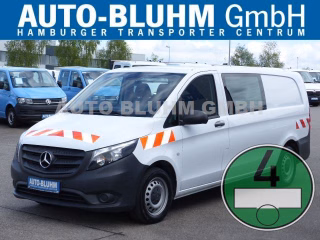 Mercedes-Benz Vito 116 CDI Mixto Werkstattwagen XXL + Klima + Sthzg + PDC