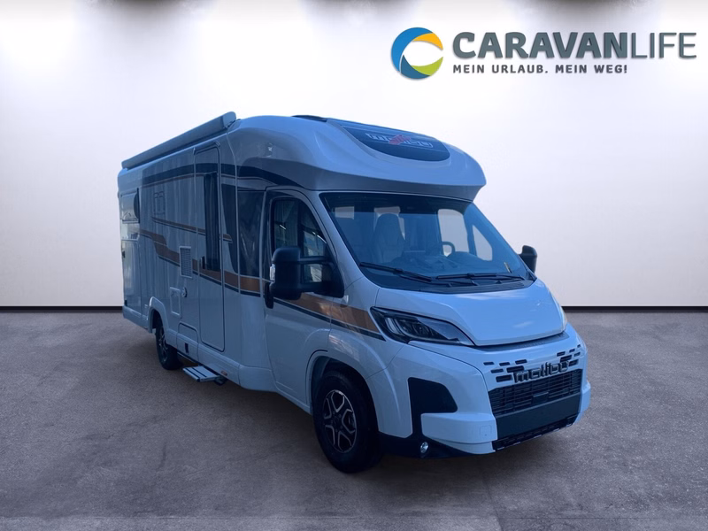 Malibu T 470 RB LE K comfort AHK/DuoControl/Außendusche