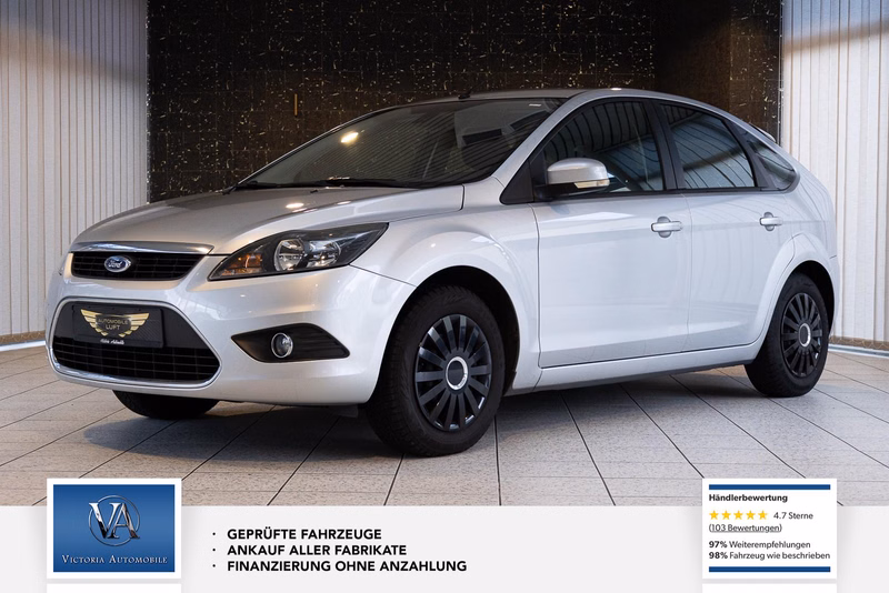 Ford Focus 1.6 Titanium Navi PDC Keyless 8xBereift