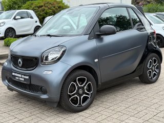 Smart ForTwo Gebrauchtwagen Kaufen