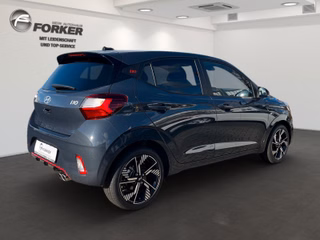 Hyundai i10 1.0 T N-Line Navi Kamera PDC Apple CarPlay - bilder 3