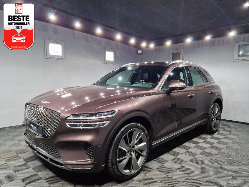 Genesis GV70 2.2 CRDI Luxus 4WD|AUTOM|LEDER|LED|NAVI|21 ZOLL