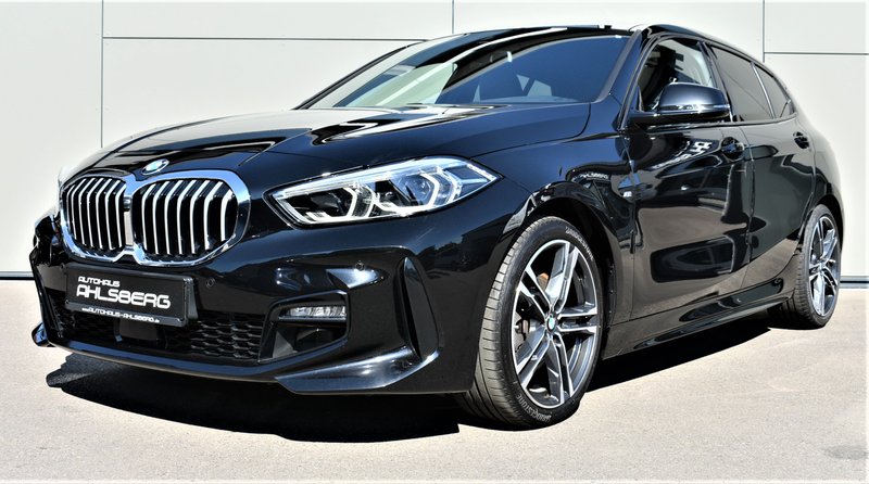 BMW 118 i M Sport Shadow/LiveCocpit/HUD/Navi/App