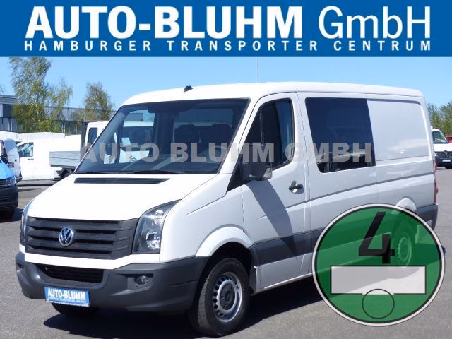 Volkswagen Crafter 35 TDI Mixto L2H1 + 6-Sitze + Klima + Sthzg + AHK