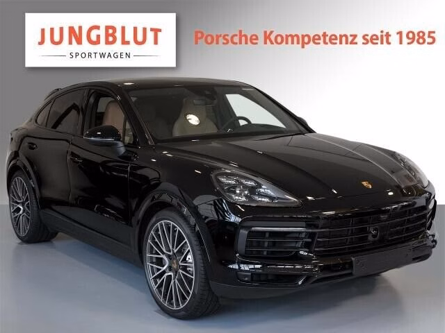 Porsche Cayenne Coupe S, LED-Matrix,Surround View,22'' R Used vehicle for sale | First registration 01/2020