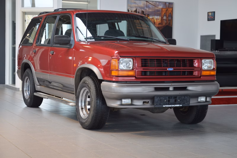 Ford Explorer Limited |AHK|GEPFLEGT|