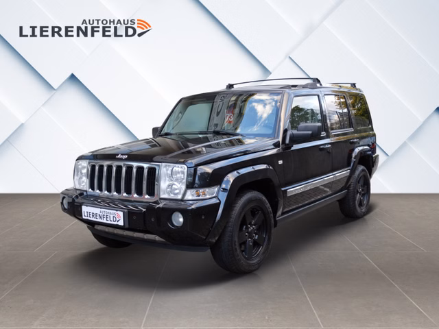 Jeep Commander 3.0 V6 CRD Limited - bilder 1