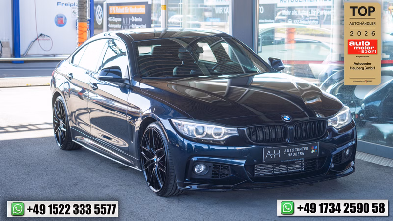 BMW 428 i M PAKET H&K KAM SCHIEBEDACH MEMORY