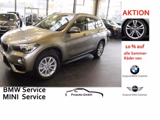 BMW X1 xDrive18d Advantage Navi PDC AHK Sitzheizung