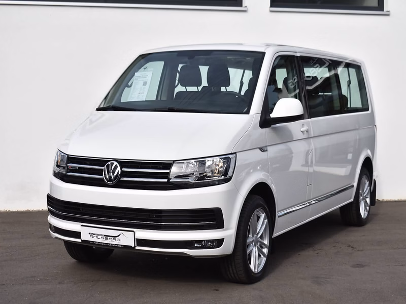 Volkswagen T6 Caravelle Comfortline LR DSG 4 Motion /NAVI/LEDER/Euro 6 TEMP/8-SITZER