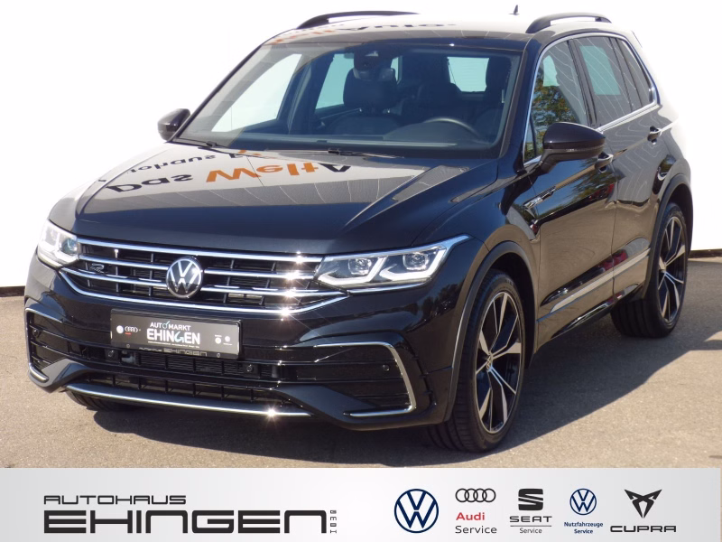Volkswagen Tiguan R-Line 2.0 TDI DSG Matrix AHK ACC Navi Kamera
