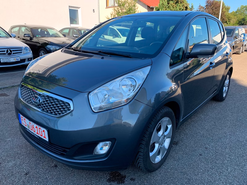 Kia Venga Spirit TÜV 5/22 KLIMAAUTOMAT SHZ PDC AHK