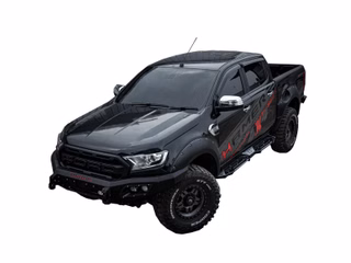 NPRR19TRB Ford Ranger Raptor 2019-2022 - Hamer 4x4 Shadow offroad Trittbretter