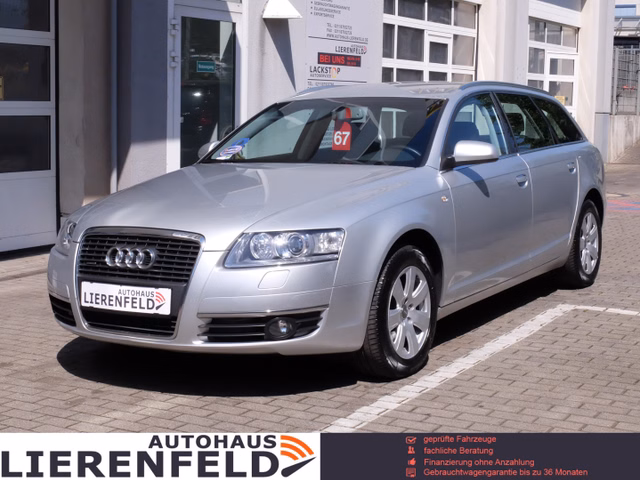 Audi A6 Avant 2.7 TDI quattro Automatik AHK aus 1.Hand - photo 1