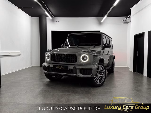 Mercedes-Benz G63 AMG CarbonExt&Interior-Facelfit-2025-Ready New vehicle for sale | First registration 